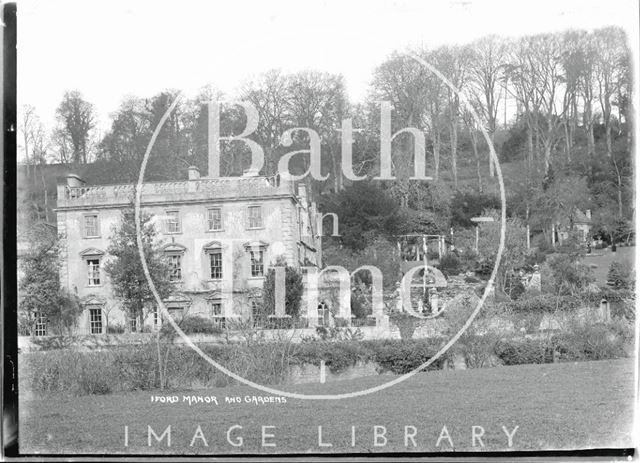 Iford Manor and gardens, Wiltshire c.1923