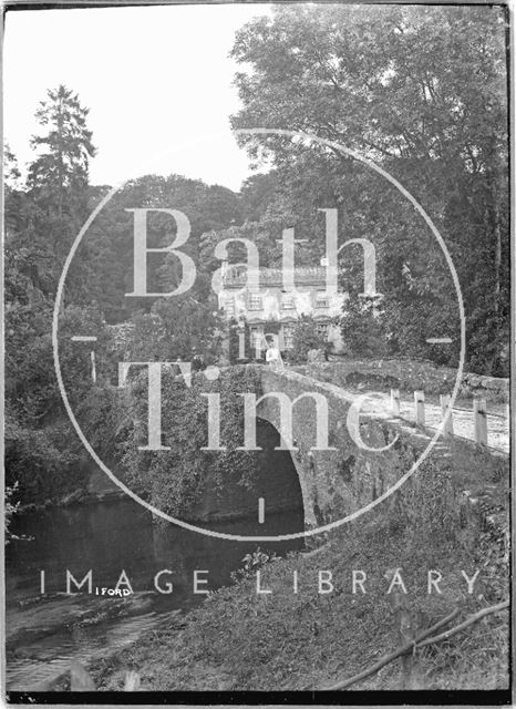 Iford Manor and bridge, Wiltshire c.1930