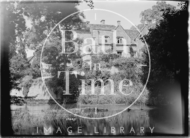 Iford Manor, Wiltshire, viewed across the brook c.1920