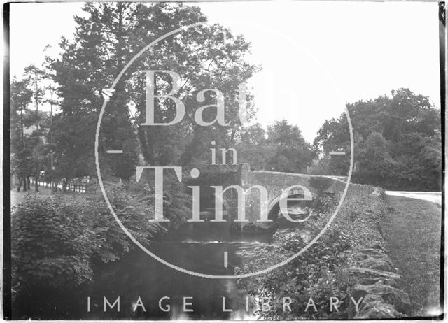 The bridge at Iford, Wiltshire c.1920