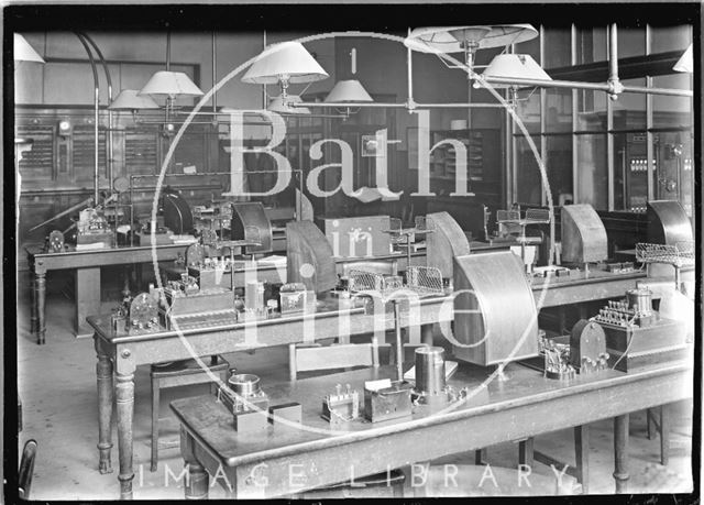 The telegraph office, Bath Post Office, New Bond Street, Bath c.1920