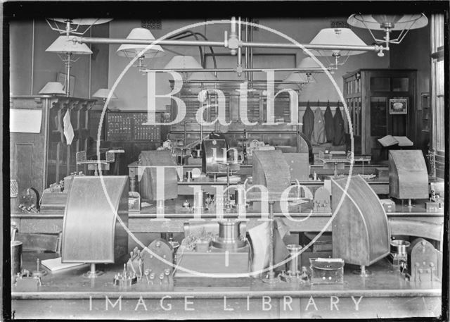 The telegraph office, Bath Post Office, New Bond Street, Bath c.1920