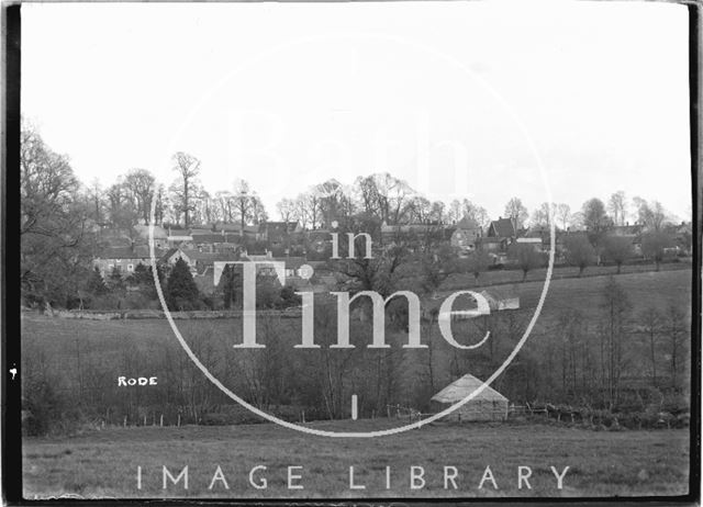 View of Rode, Somerset c.1930