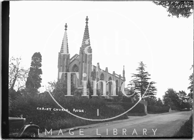 Christ Church, Rode, Somerset c.1935