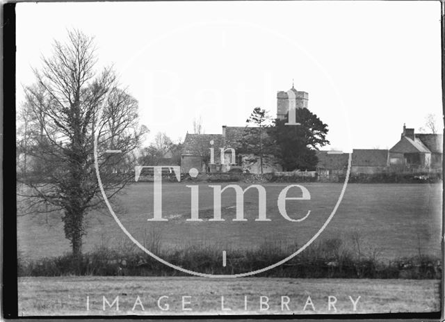 View of St. Lawrence Church, Rode, Somerset c.1935