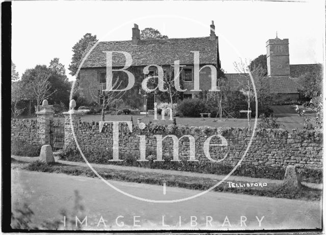 House in Tellisford near Rode, Somerset c.1935