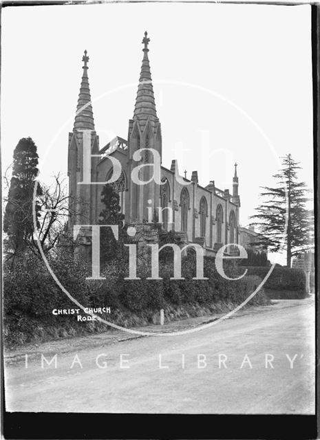 Christ Church, Rode, Somerset c.1930