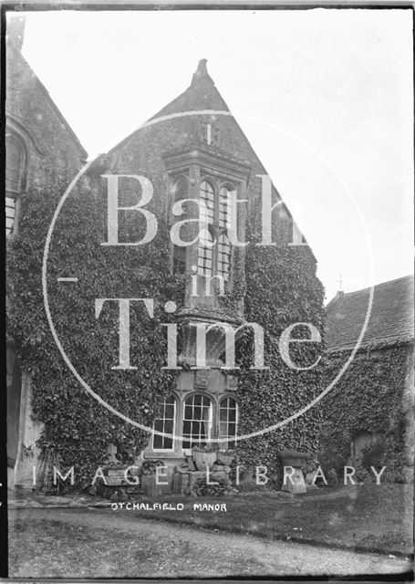 Great Chalfield Manor, Wiltshire c.1920