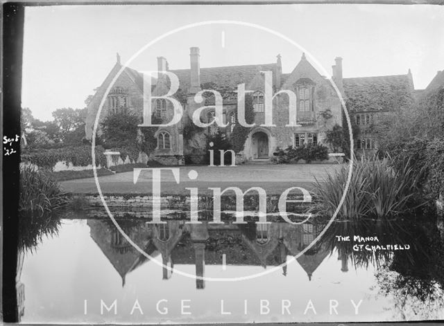 Great Chalfield Manor, Wiltshire 1922