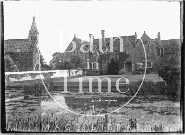 Great Chalfield Manor, Wiltshire c.1922