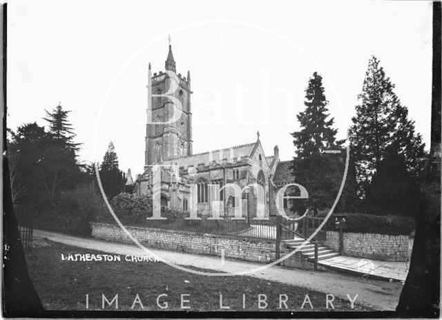 St. John the Baptist Church, Batheaston c.1905