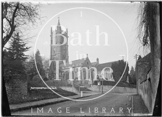 St. John the Baptist Church, Batheaston c.1923