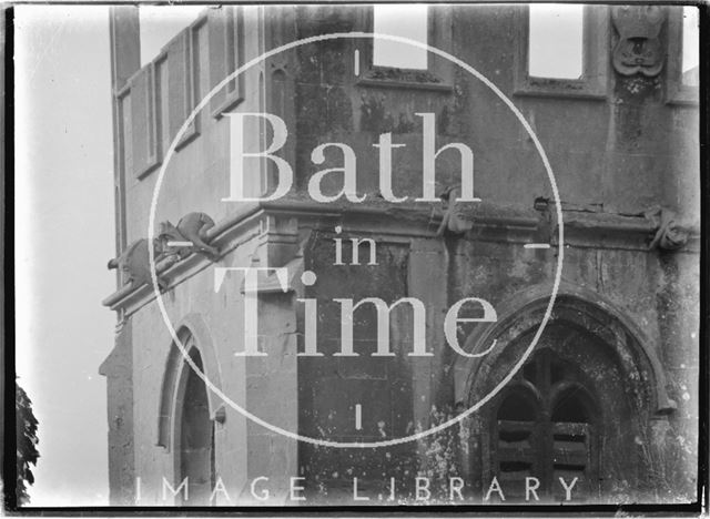 Old Widcombe Church tower, Bath c.1930 