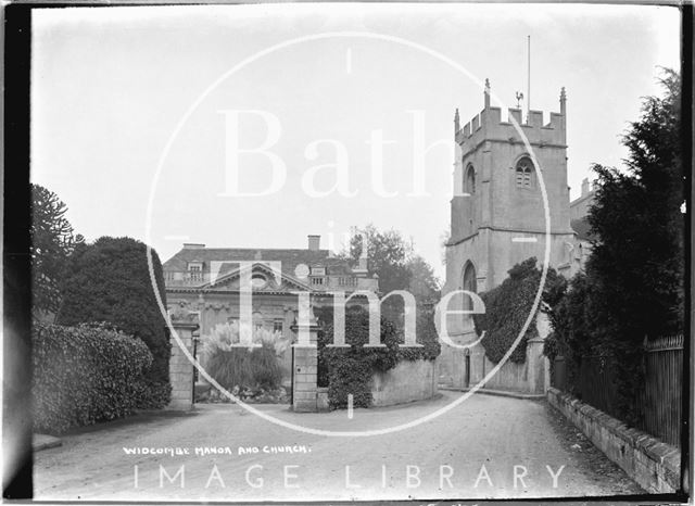 Widcombe Manor and Church, Bath c.1930