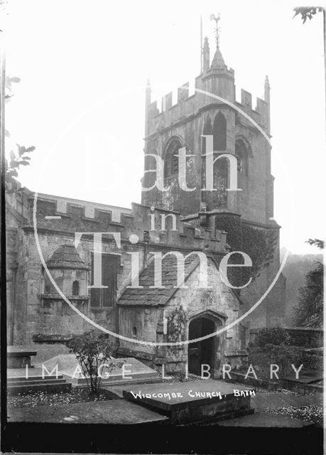 Widcombe Church, Bath c.1923