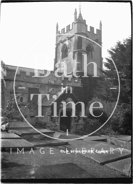 Old Widcombe Church, Bath c.1930