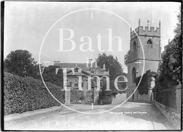 Widcombe Manor and Church, Bath c.1920