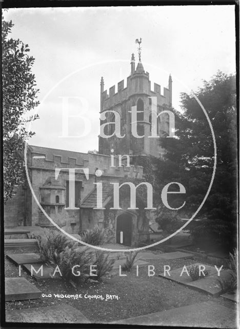 Old Widcombe Church, Bath c.1937