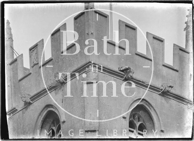 Old Widcombe Church tower, Bath c.1920