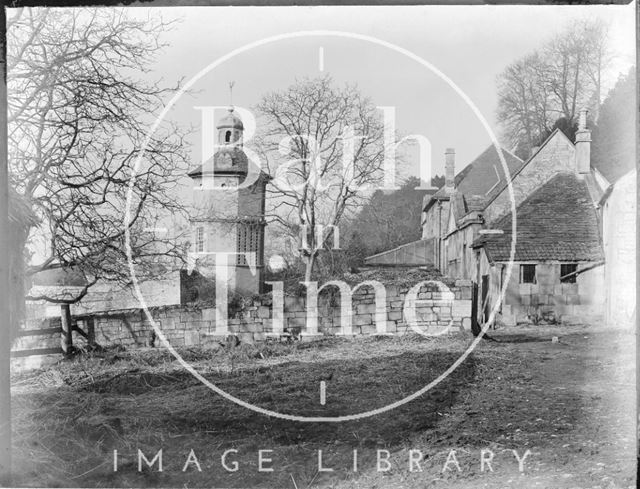 The Dovecote and stables, Widcombe, Bath c.1921