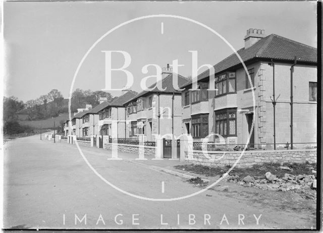 The Tyning, Widcombe, Bath c.1930