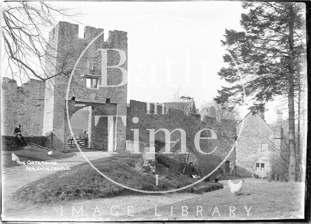 The Gatehouse, Farleigh Castle, Farleigh Hungerford, Somerset c.1931