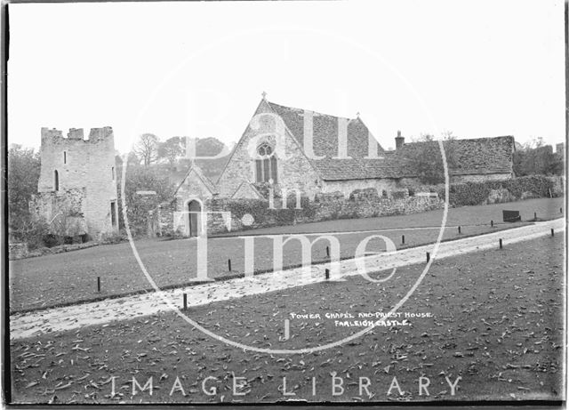 Tower Chapel and Priests House, Farleigh Castle, Farleigh Hungerford, Somerset c.1931