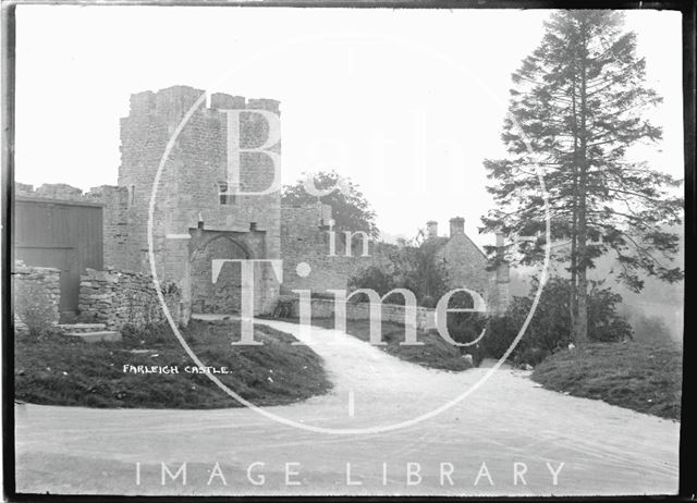 Farleigh Castle, Farleigh Hungerford, Somerset c.1931