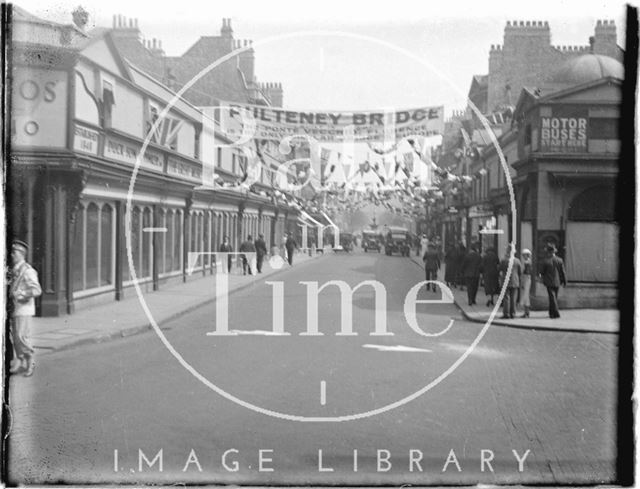 Pulteney Bridge, Bath 1937