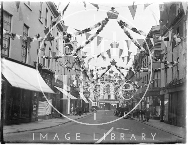 New Bond Street, Bath 1937