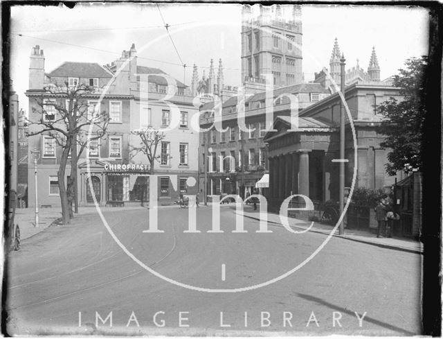 The old Royal Literary and Scientific Institute, Terrace Walk, Bath c.1930