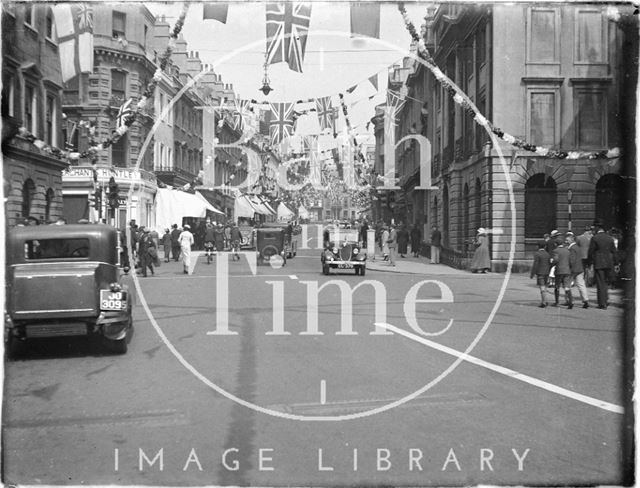 Milsom Street, Bath 1937