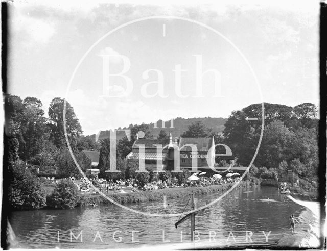 The Weir Tea Gardens, Bathampton c.1950