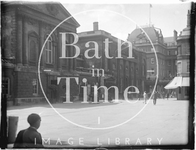 The Pump Room, Abbey Church Yard, Bath c.1930