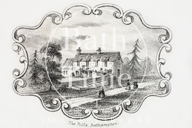 The Villa, Bathampton c.1835?