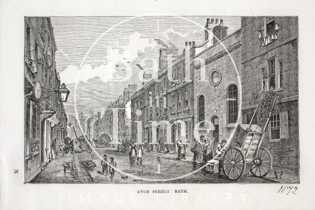 Avon Street, Bath c.1872