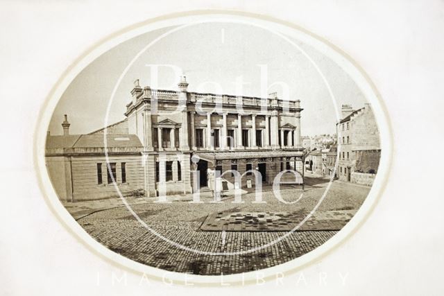 Green Park Station, Bath c.1880