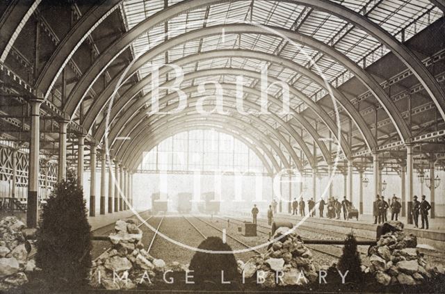 Green Park Station interior, Bath c.1880