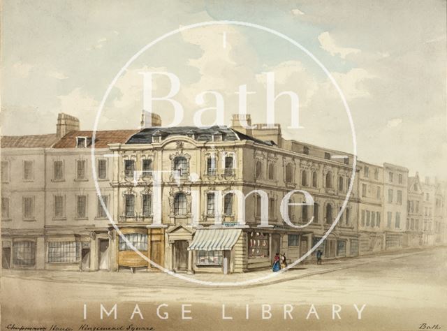 Rosewell House, Kingsmead Square, Bath c.1840?