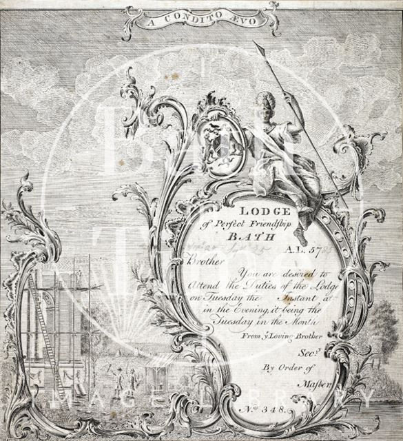 Lodge of Perfect Friendship 1783