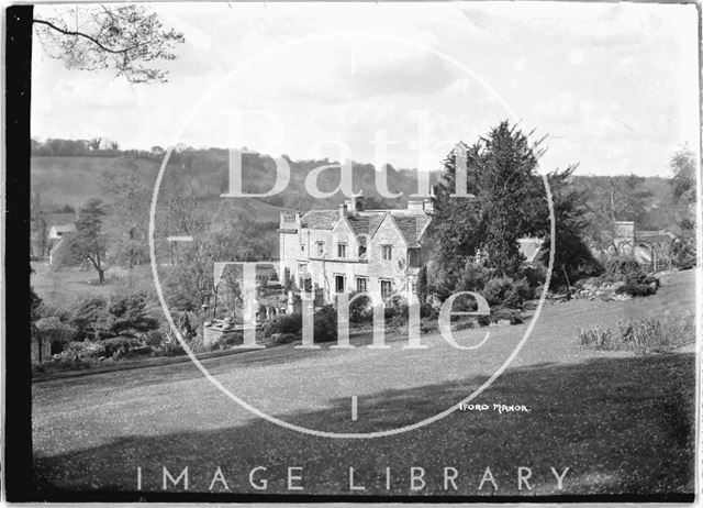 Iford Manor, Wiltshire c.1937