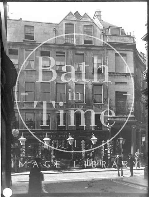 Lewis Price, drapers, 35 & 36, Stall Street, Bath c.1903