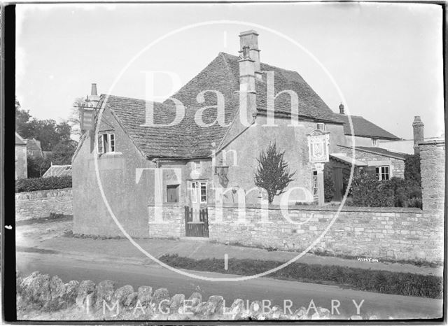 War memorial Hall, Hinton Reading Rooms, Hinton Charterhouse c.1929