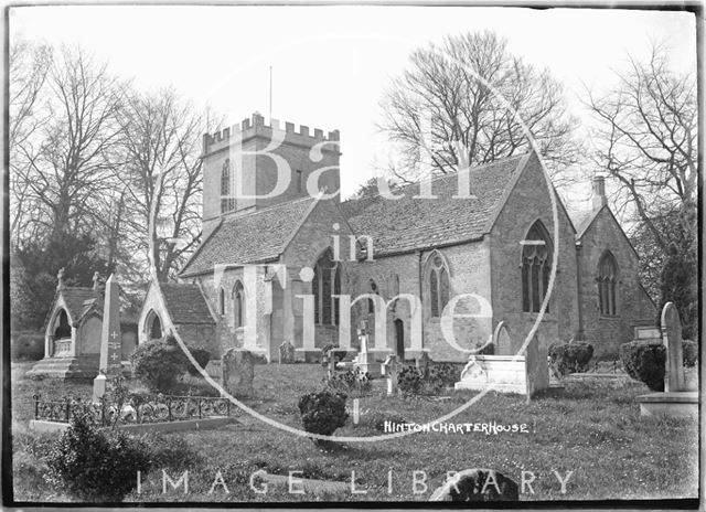 Church, Hinton Charterhouse c.1930