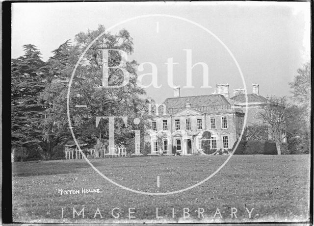 Hinton House Hinton Charterhouse c.1930