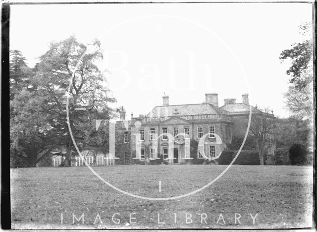 Hinton House Hinton Charterhouse c.1930