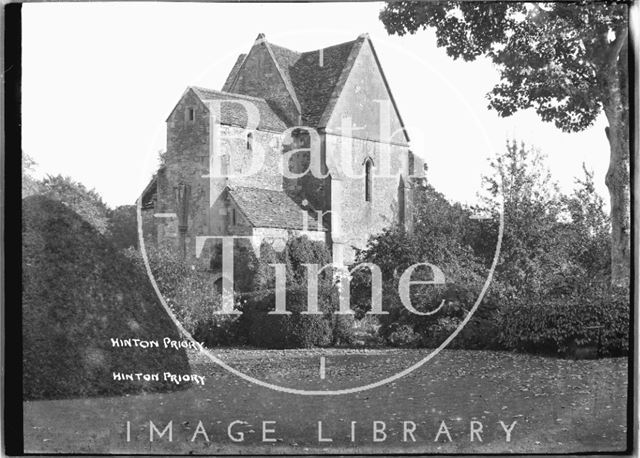 Hinton Priory, Hinton Charterhouse c.1935