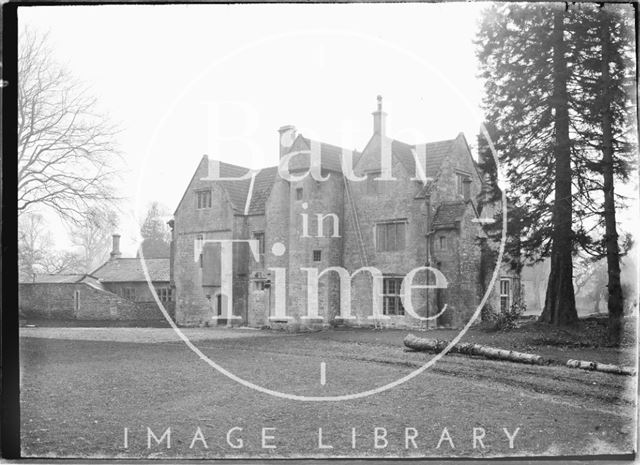 Hinton Priory, Hinton Charterhouse c.1935