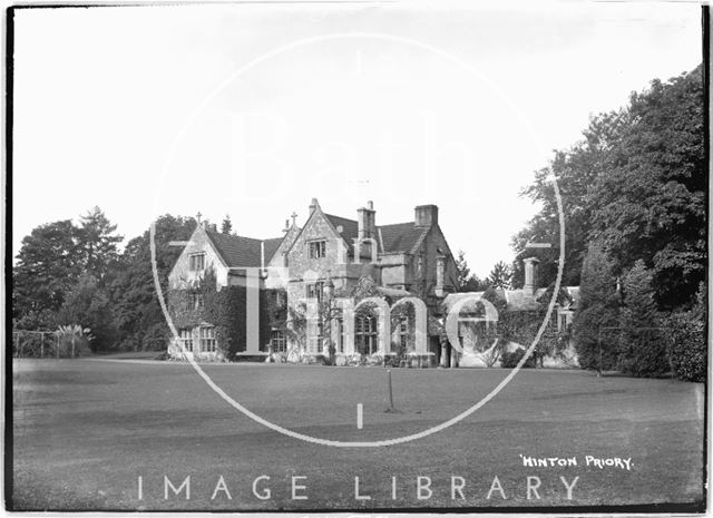 Hinton Priory, Hinton Charterhouse c.1912