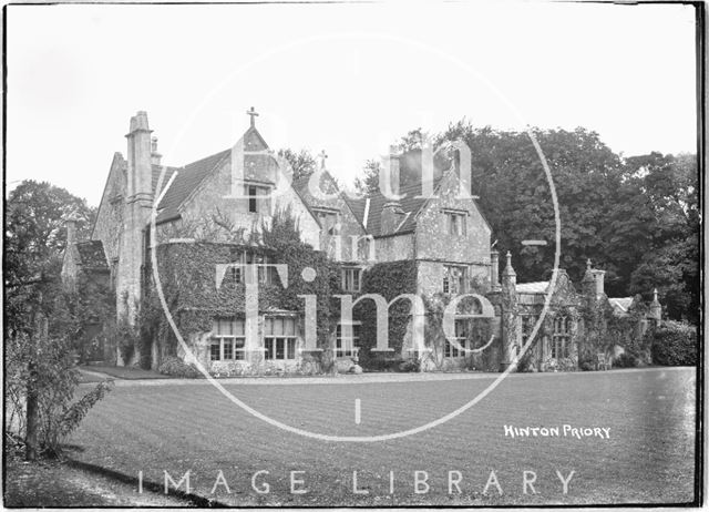 Hinton Priory, Hinton Charterhouse c.1935